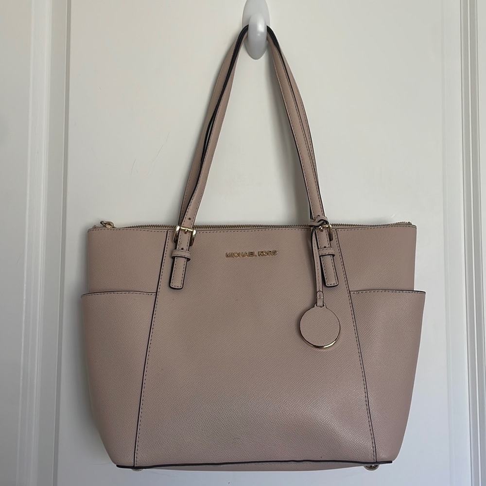 Michael Kors Jet Set Tote Bag Soft Pink